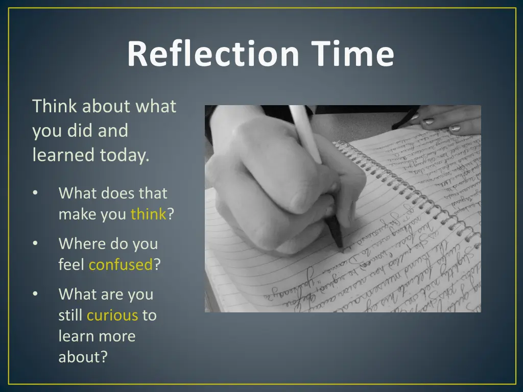 reflection time 1