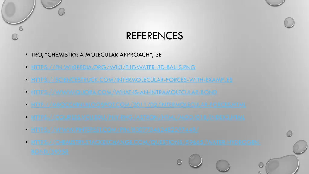 references