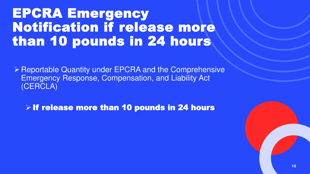 epcra emergency epcra emergency notification