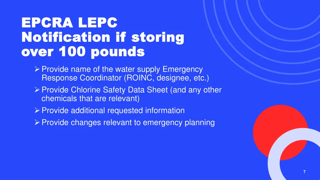 epcra lepc epcra lepc notification if storing