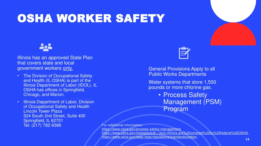 osha worker safety osha worker safety