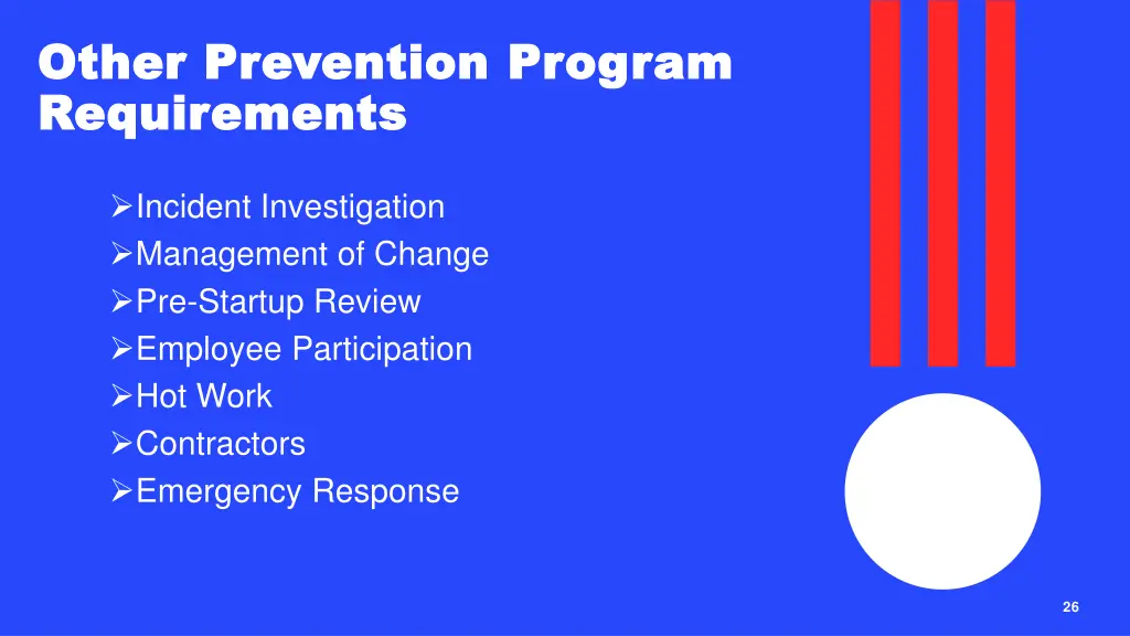 other prevention program other prevention program