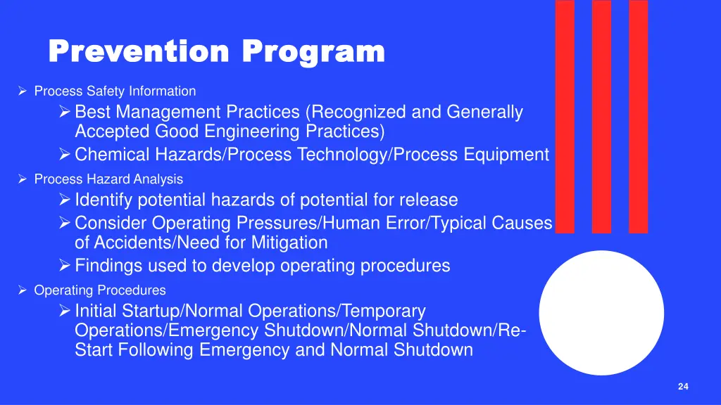 prevention program prevention program