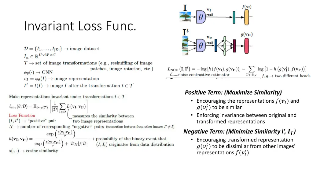 invariant loss func 1