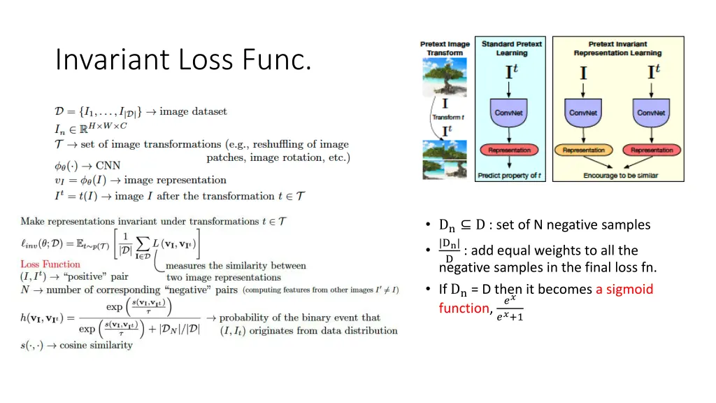 invariant loss func