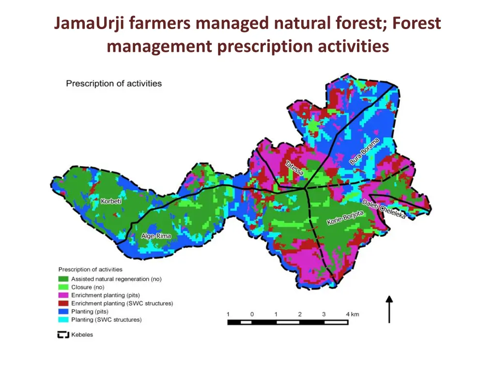 jamaurji farmers managed natural forest forest