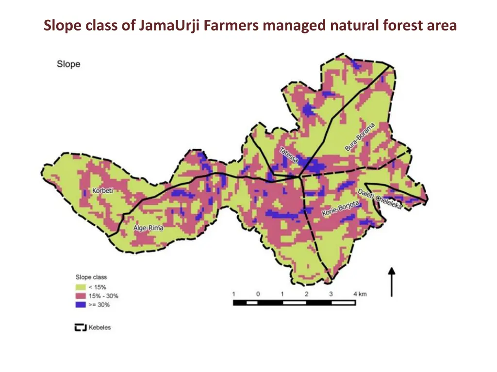 slope class of jamaurji farmers managed natural