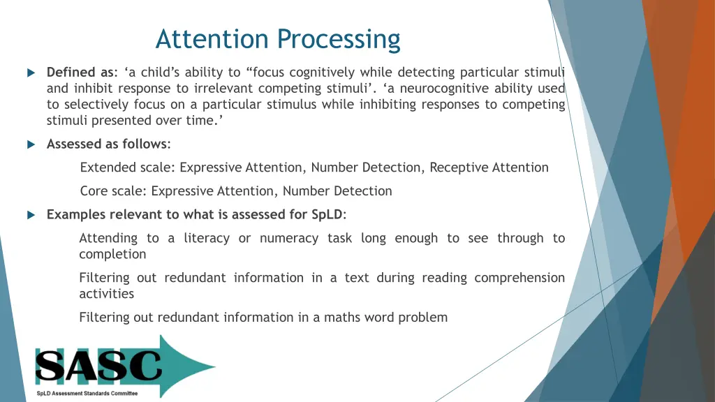 attention processing