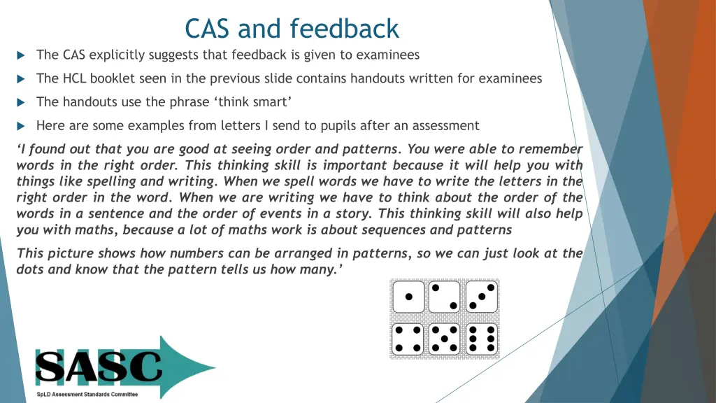 cas and feedback