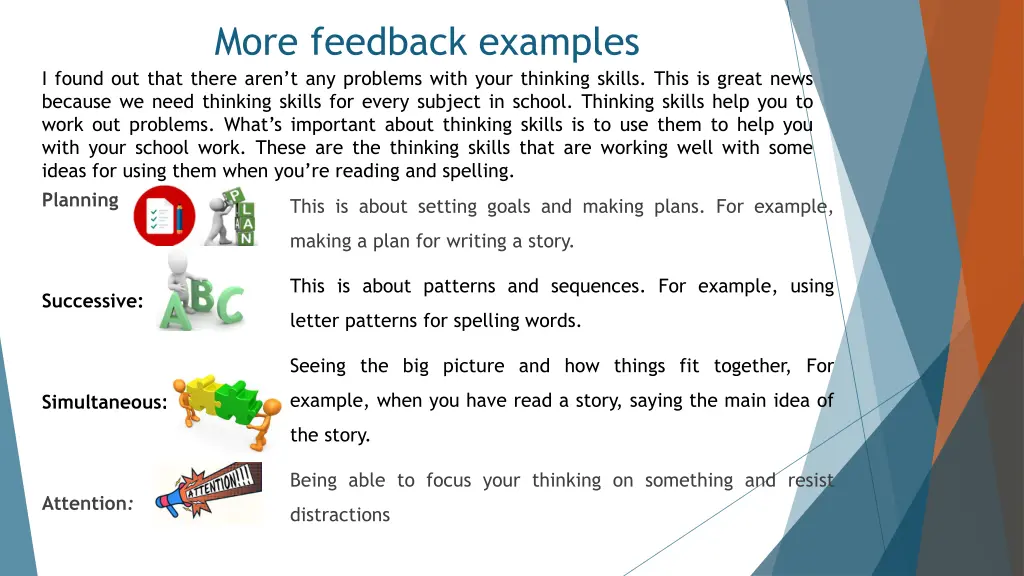 more feedback examples i found out that there