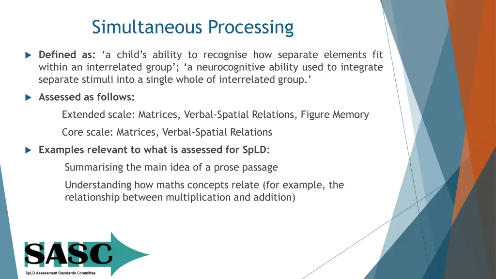 simultaneous processing