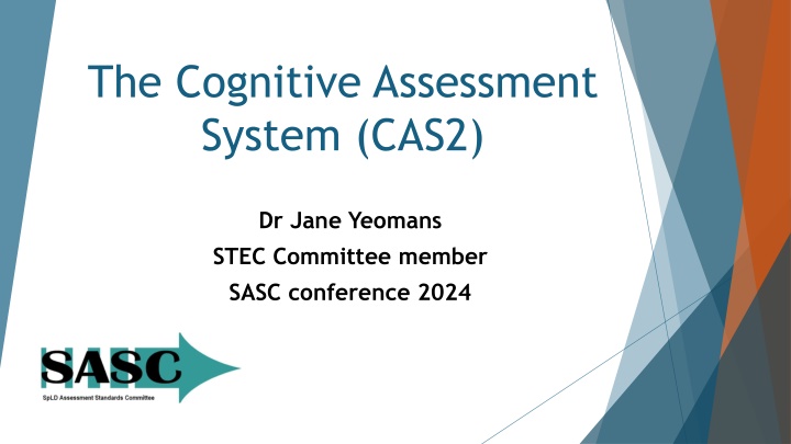 the cognitive assessment system cas2