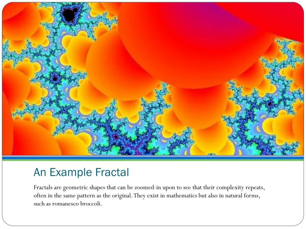 an example fractal