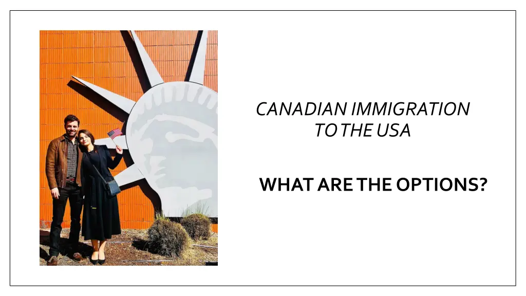 canadian immigration to the usa