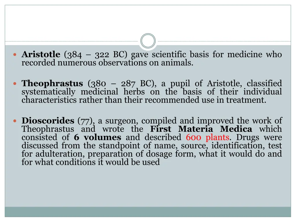 aristotle 384 322 bc gave scientific basis