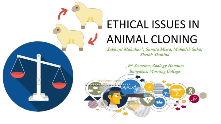 ethical issues in animal cloning subhajit mahakur