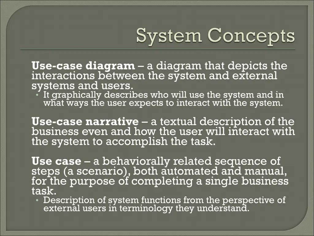 use case diagram a diagram that depicts