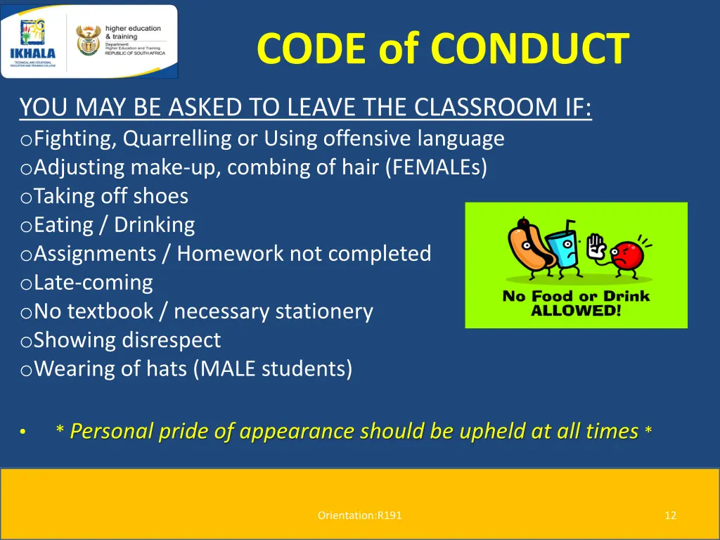 code of conduct 4