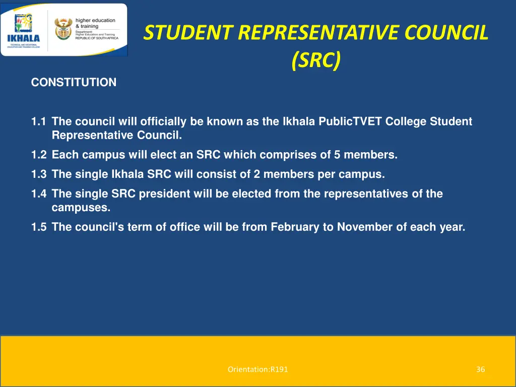 student representative council src 1