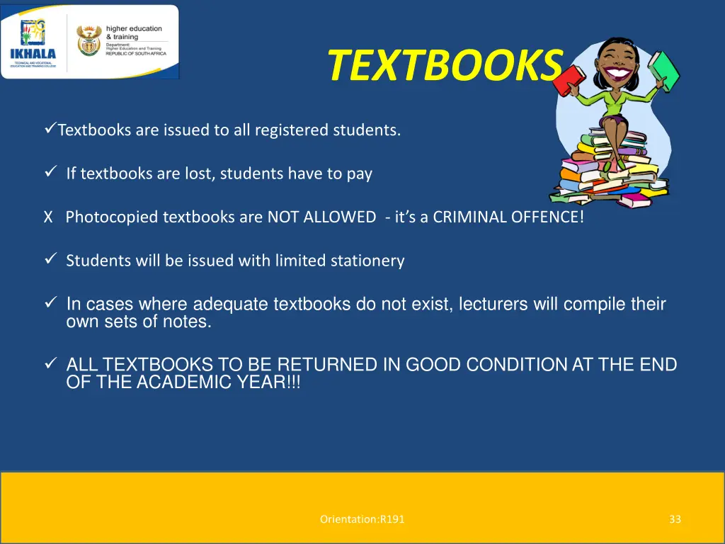 textbooks