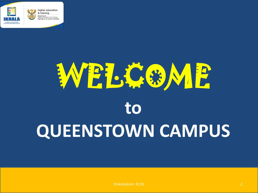 welcome to queenstown campus