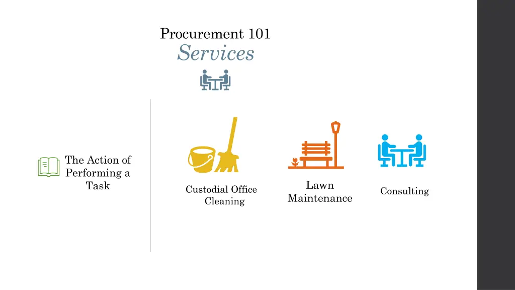 procurement 101 services