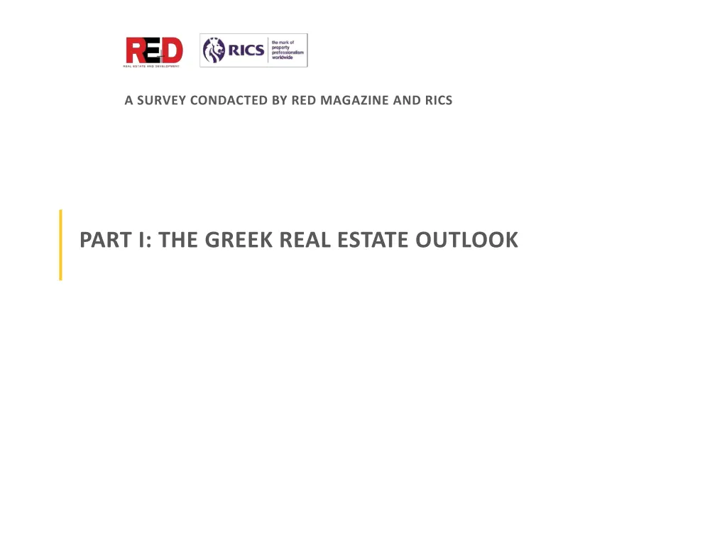 survey condacted by red magazine and rics