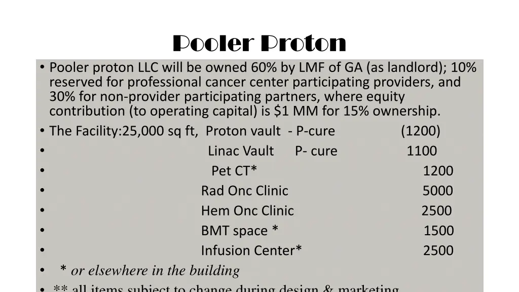 pooler proton 1