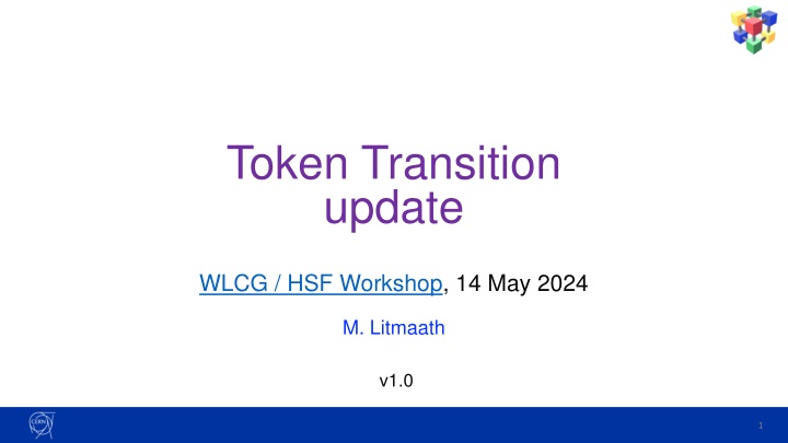 token transition update