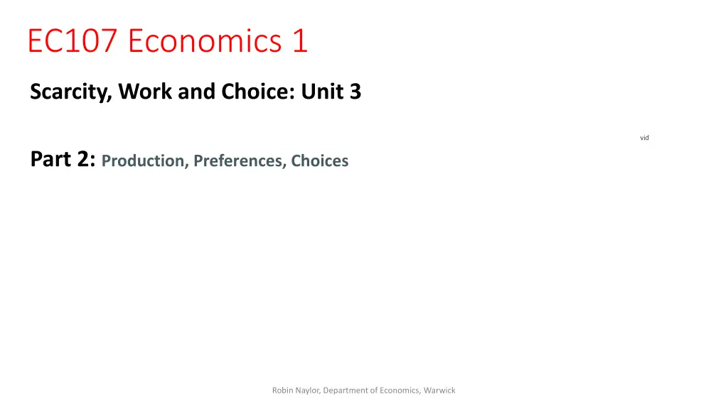 ec107 economics 1 1