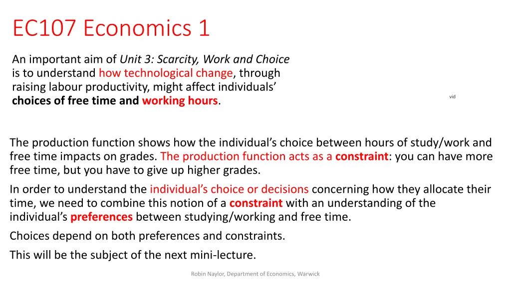 ec107 economics 1 3