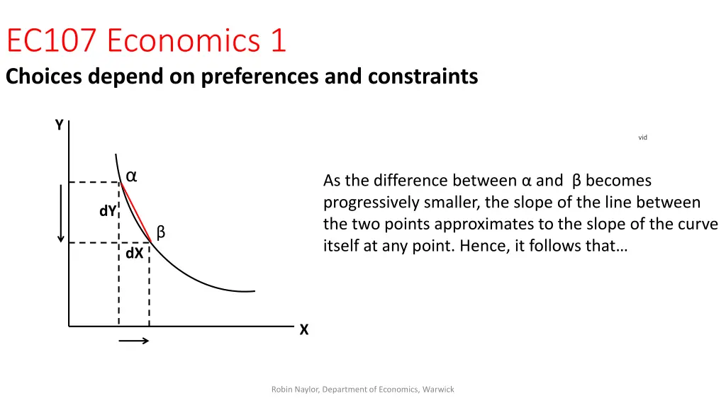 ec107 economics 1 choices depend on preferences 20