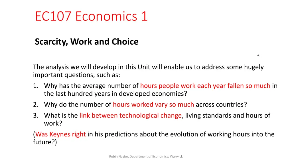 ec107 economics 1