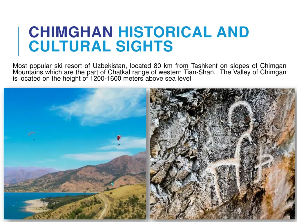 chimghan historical and cultural sights