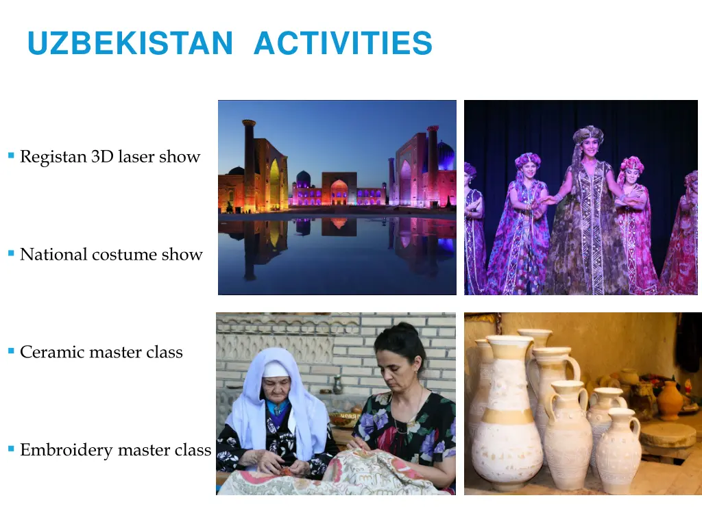 uzbekistan activities 1