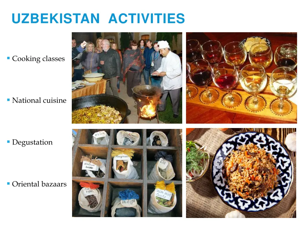 uzbekistan activities 2