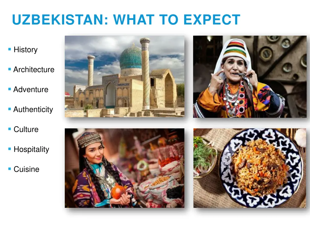 uzbekistan what to expect
