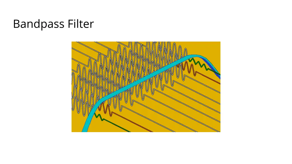 bandpass filter 1