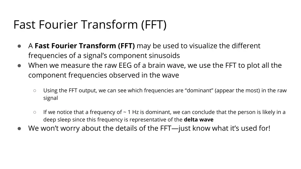 fast fourier transform fft 1