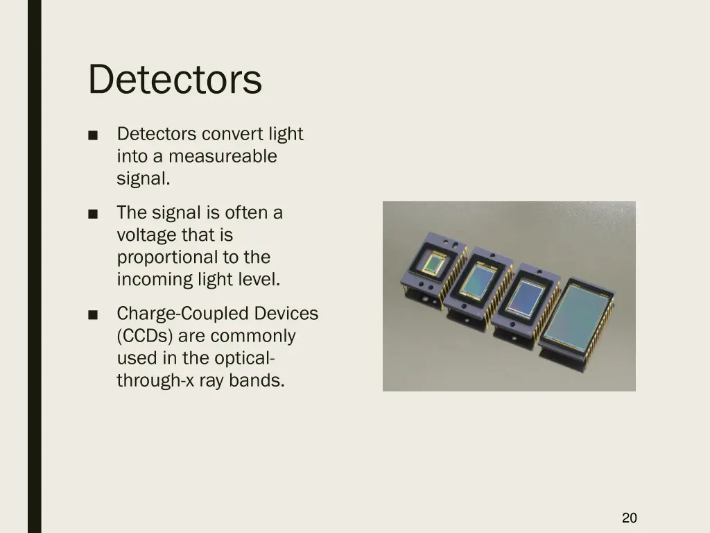 detectors