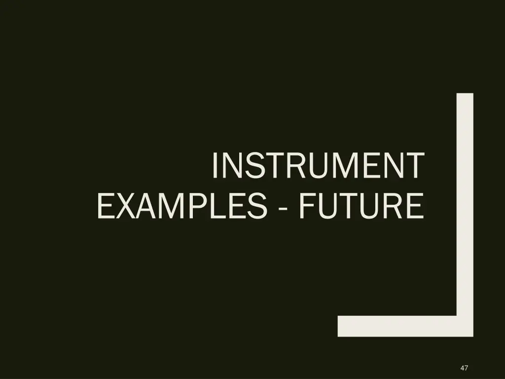 instrument 1