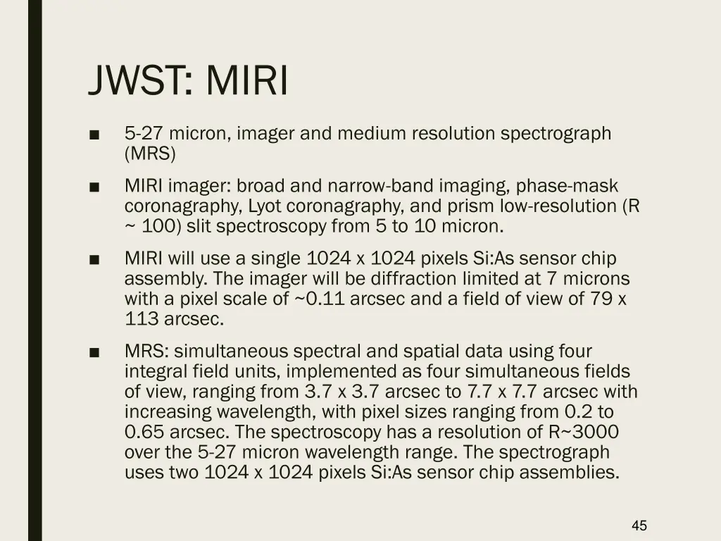 jwst miri