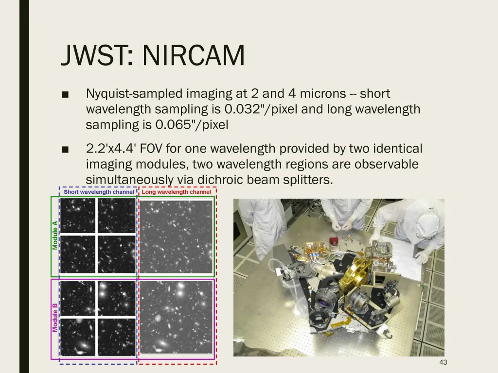 jwst nircam