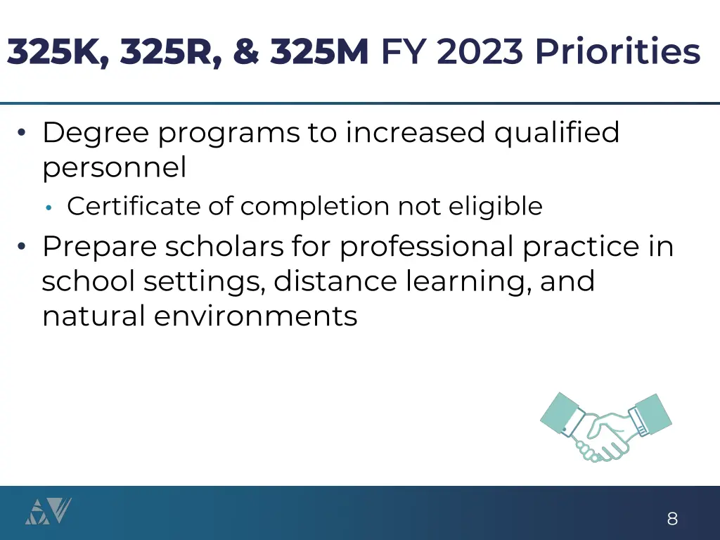 325k 325r 325m fy 2023 priorities 1