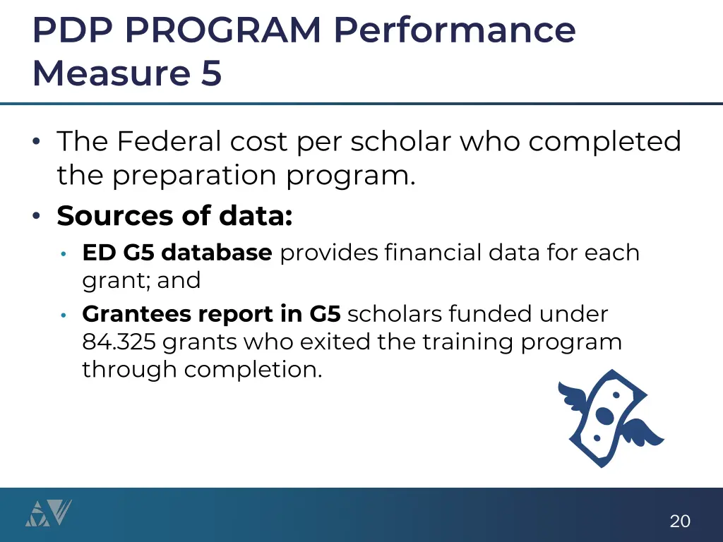 pdp program performance measure 5