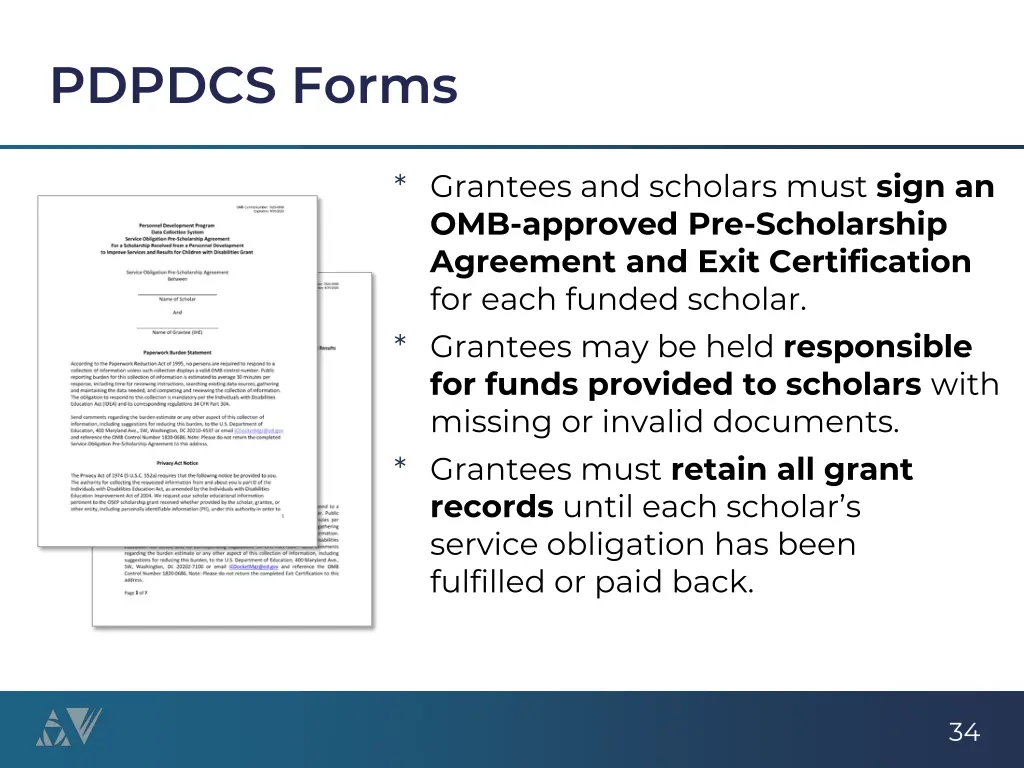 pdpdcs forms