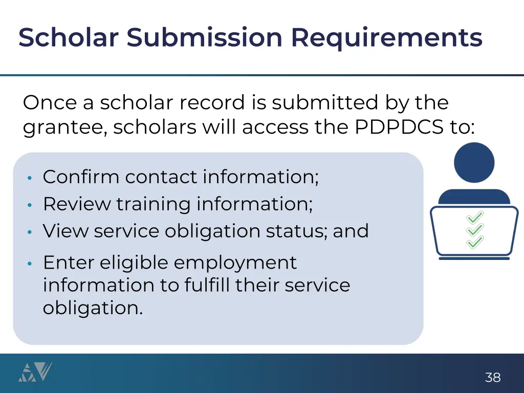 scholar submission requirements