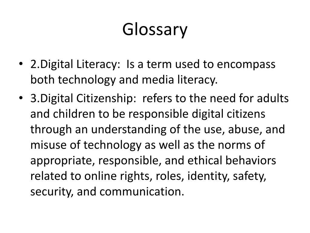 glossary 1