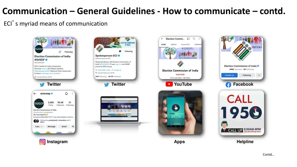 communication general guidelines 1