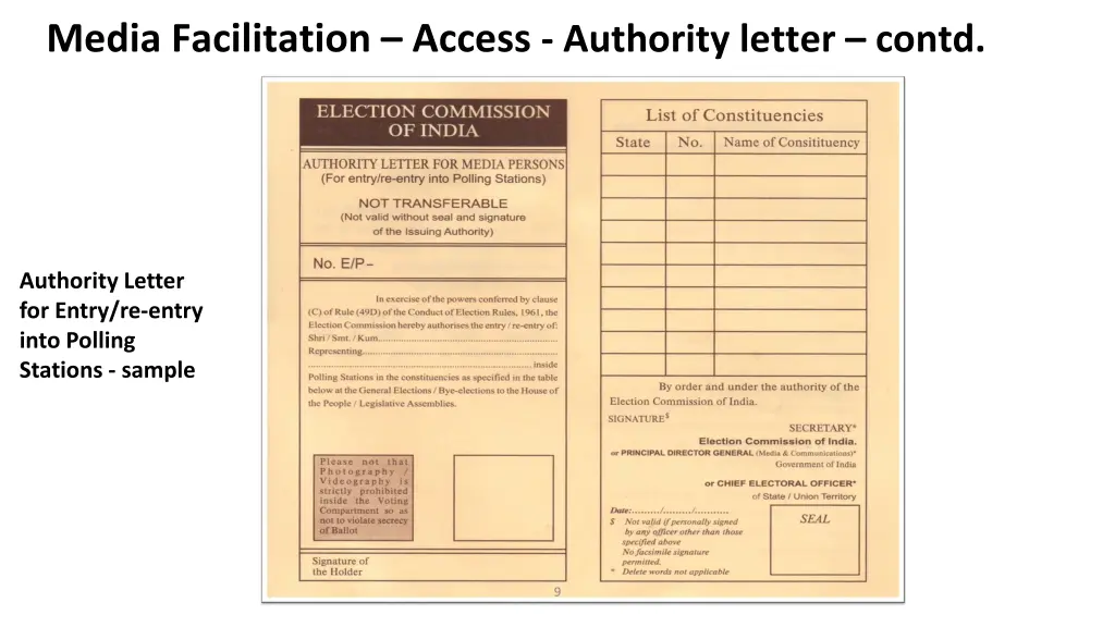 media facilitation access authority letter contd 1